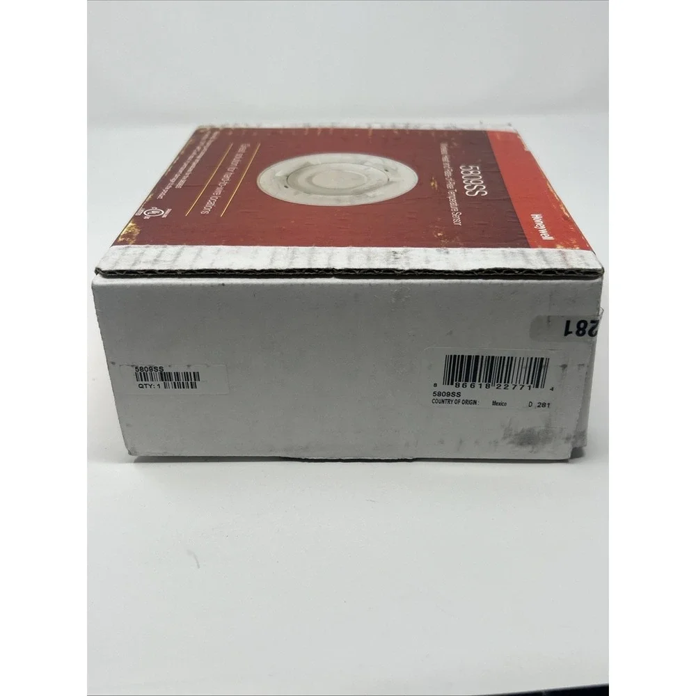 NEW Factory Sealed Wireless Heat And Rate-of-Rise Temperature Sensor 5809SS